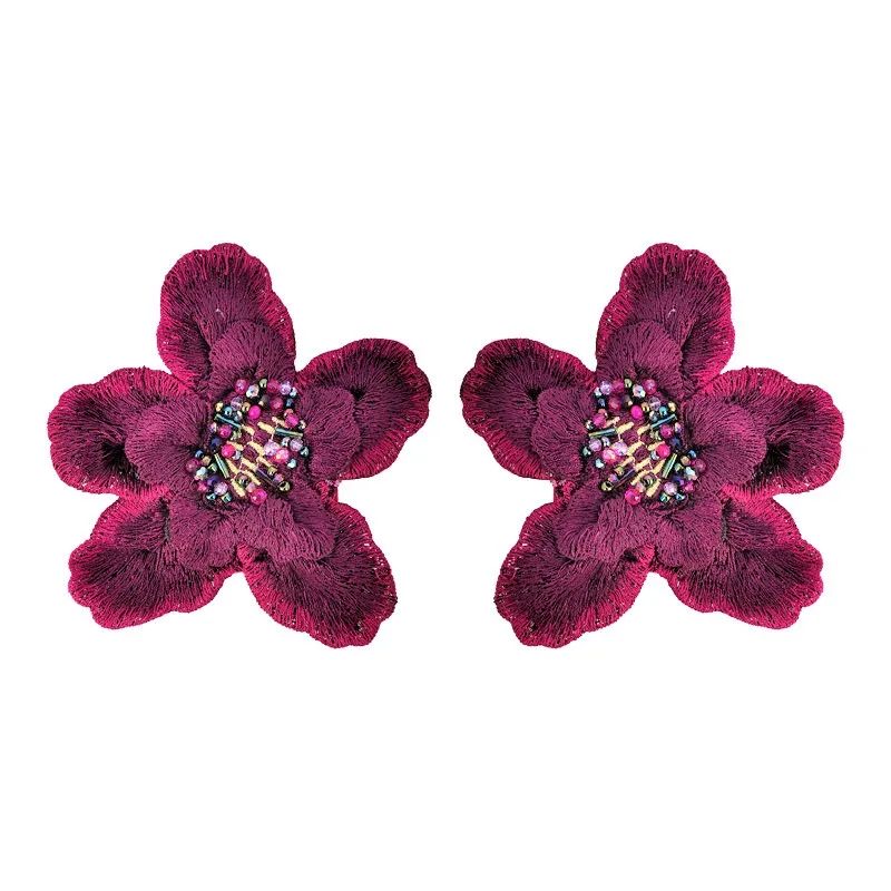 Aros Jardín Morado