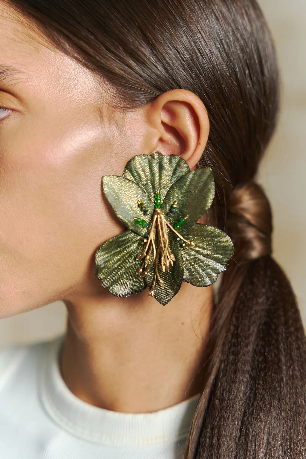 Aros Bellezana Verde Oliva