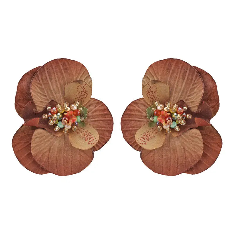 Aros Orquídeas Tierra