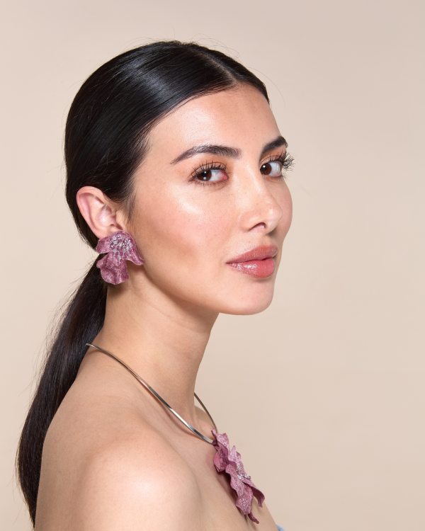 Aros Sucreña Palo Rosa