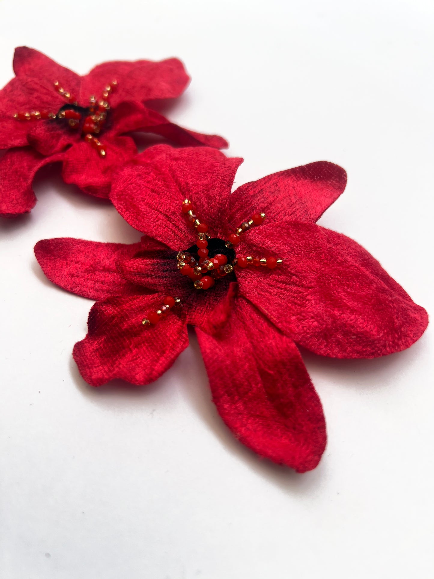Aros Sucreña Rojos XL