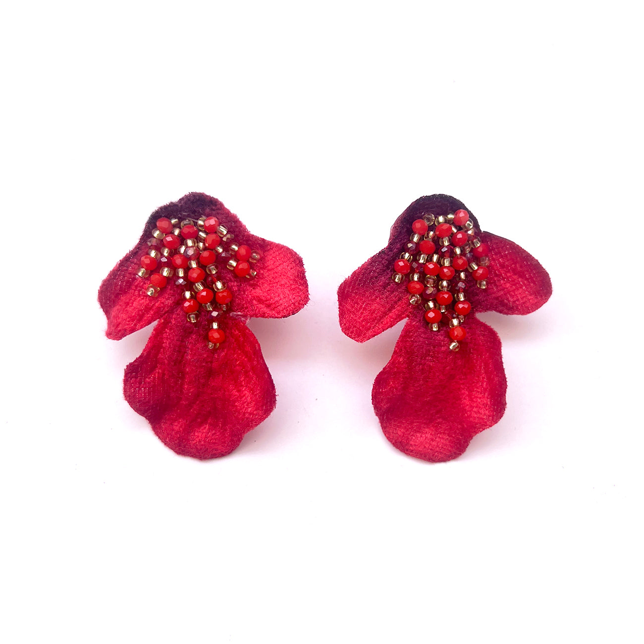 Aros Veleña Rojo