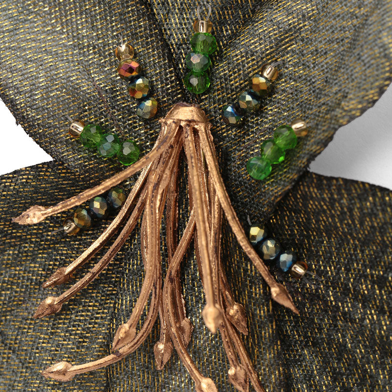 Aros Bellezana Verde Oliva