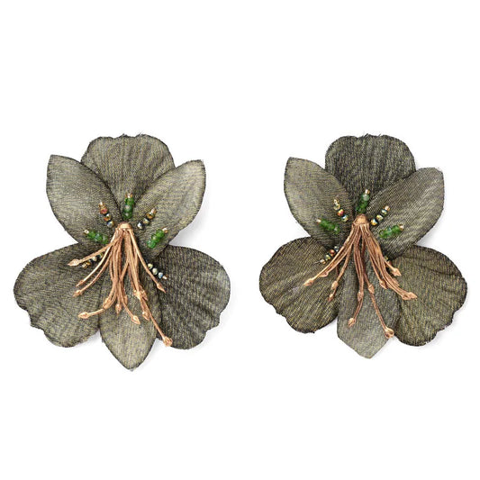 Aros Bellezana Verde Oliva