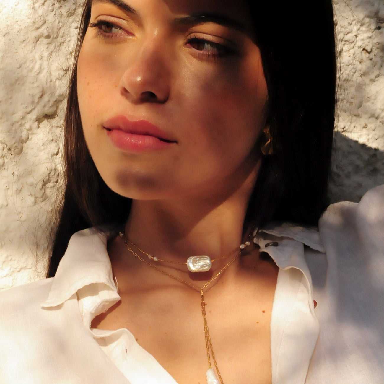 Collar Rain Rectangular