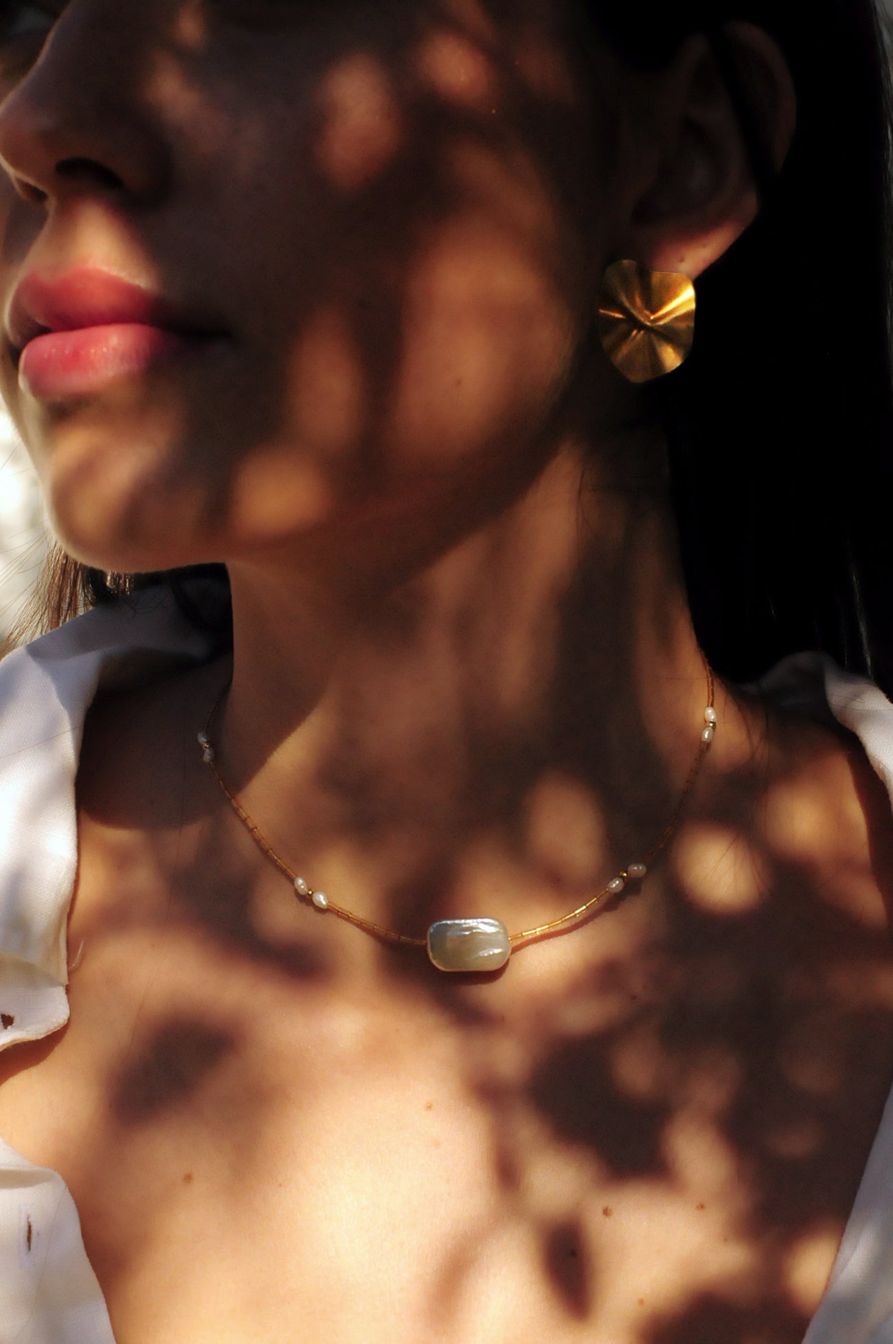 Collar Rain Rectangular