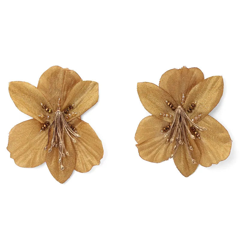 Aros Bellezana Dorado