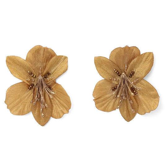 Aros Bellezana Dorado
