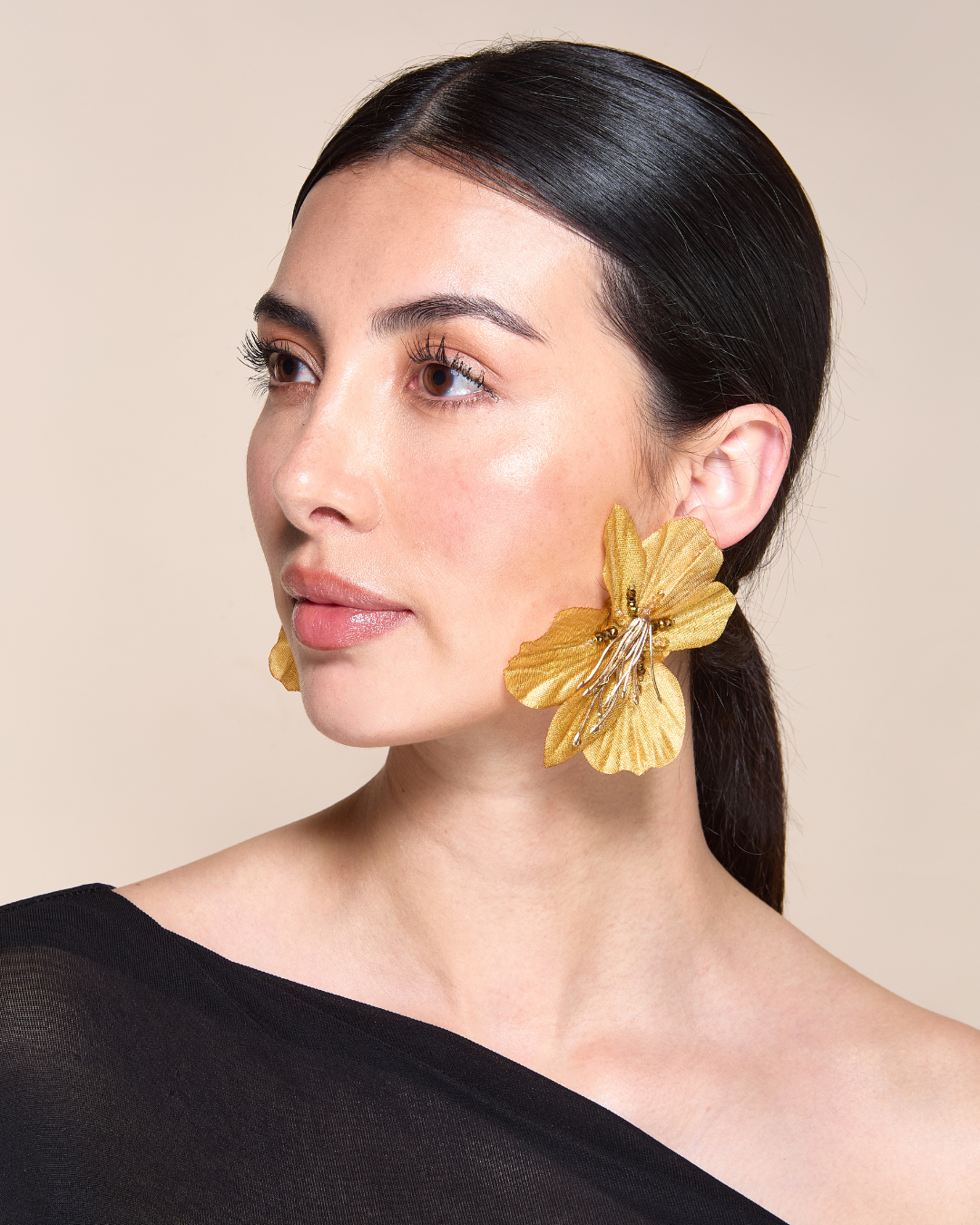 Aros Bellezana Dorado