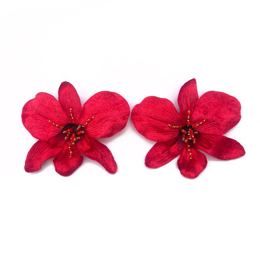 Aros Sucreña Rojos XL