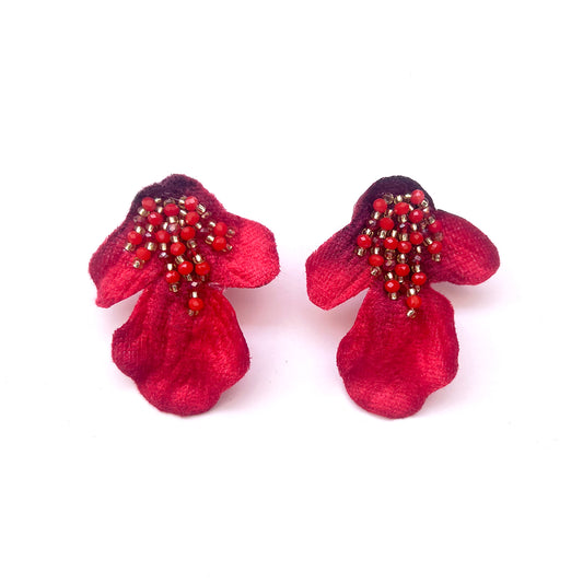 Aros Veleña Rojo